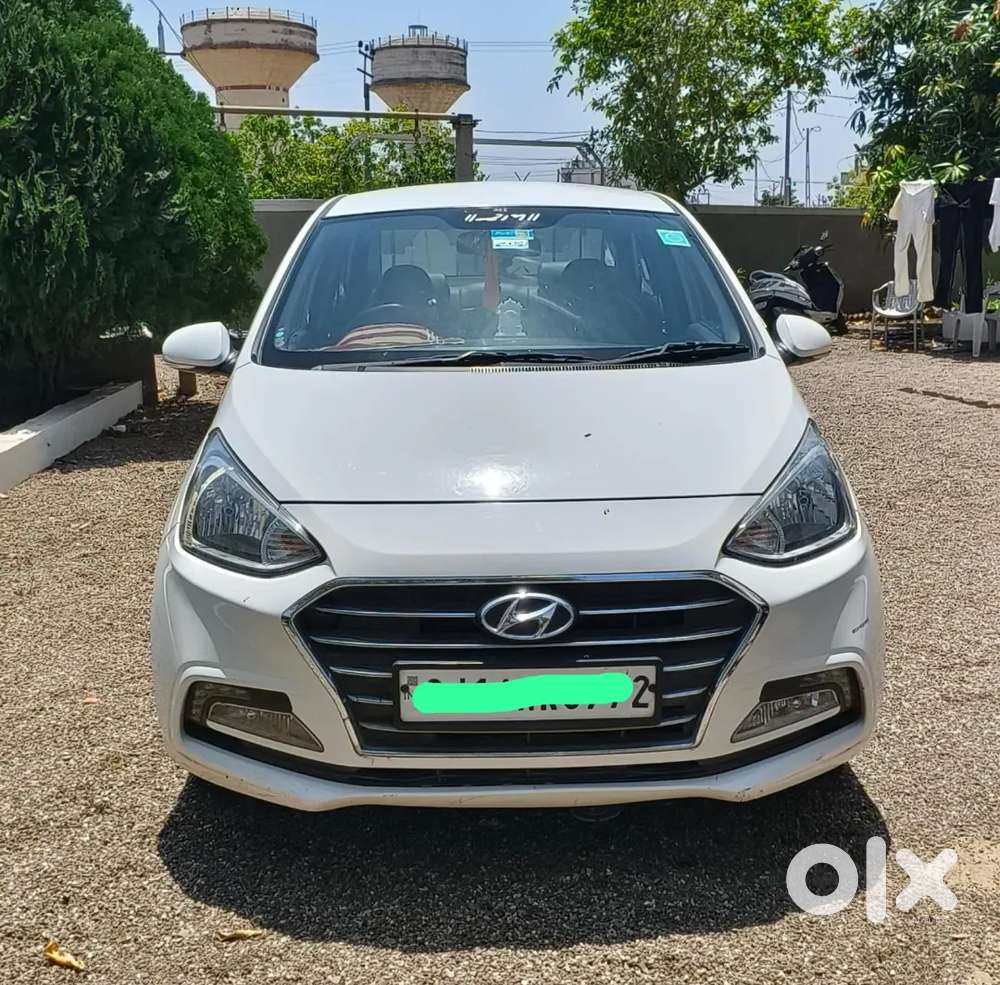 Hyundai Xcent 2018 With Good Condition One Hand Drive
