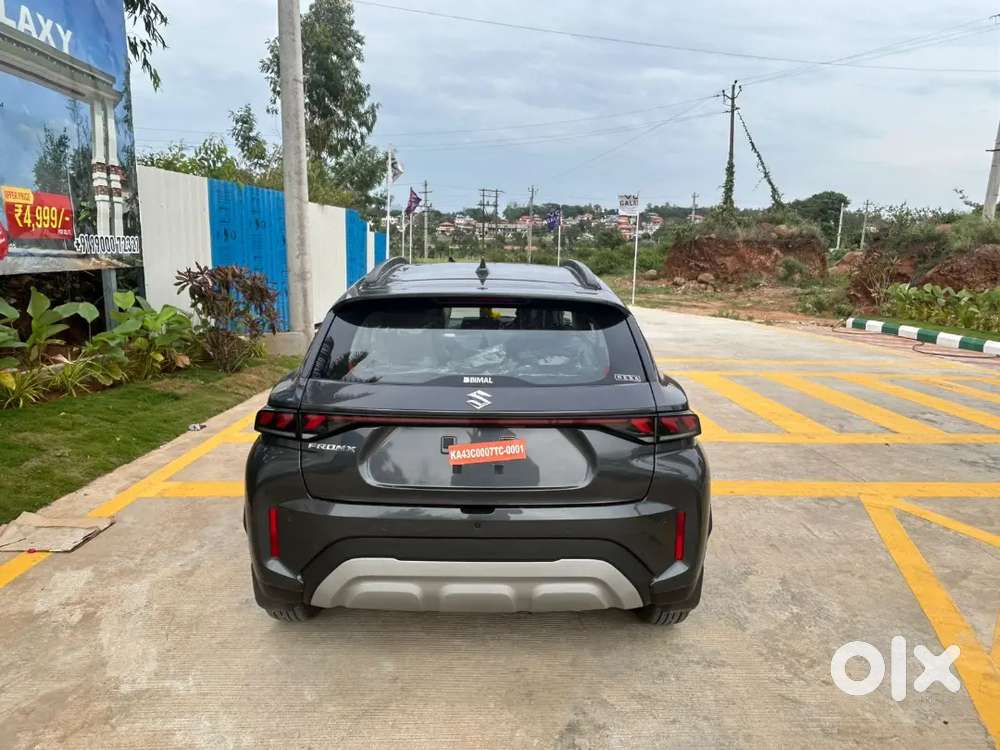 For Rent Monthly Maruti Suzuki Fronx Sigma Petrol 2026