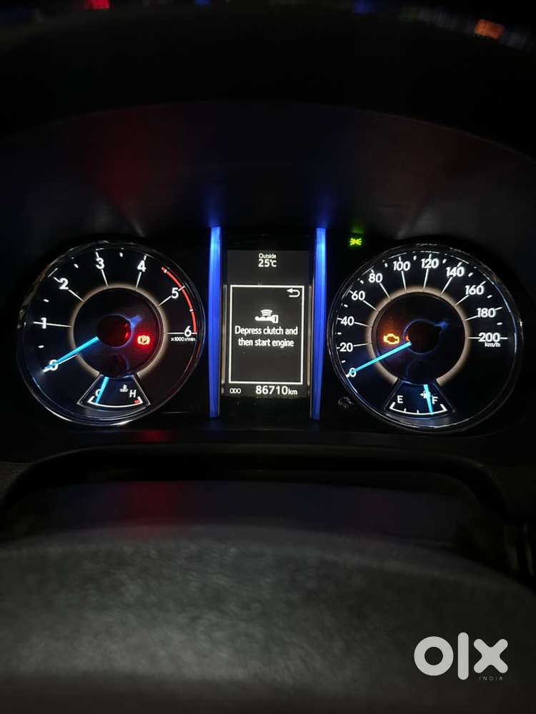 Toyota Fortuner 2017 Diesel Manual