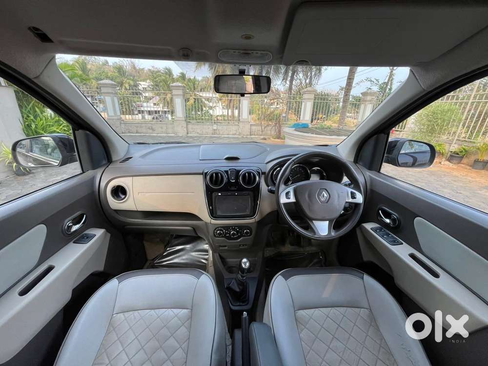 Renault Lodgy 110ps Rxz 7 Seater, 2015, Diesel
