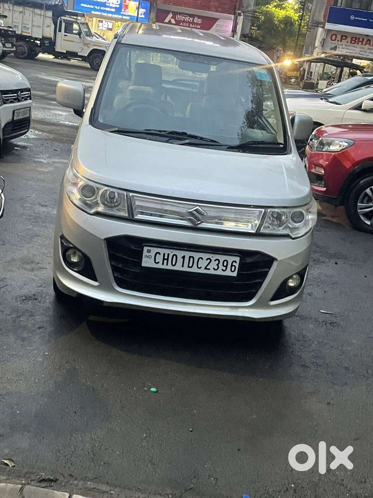 Maruti Suzuki Wagon R Amt Vxi Option, 2017, Petrol