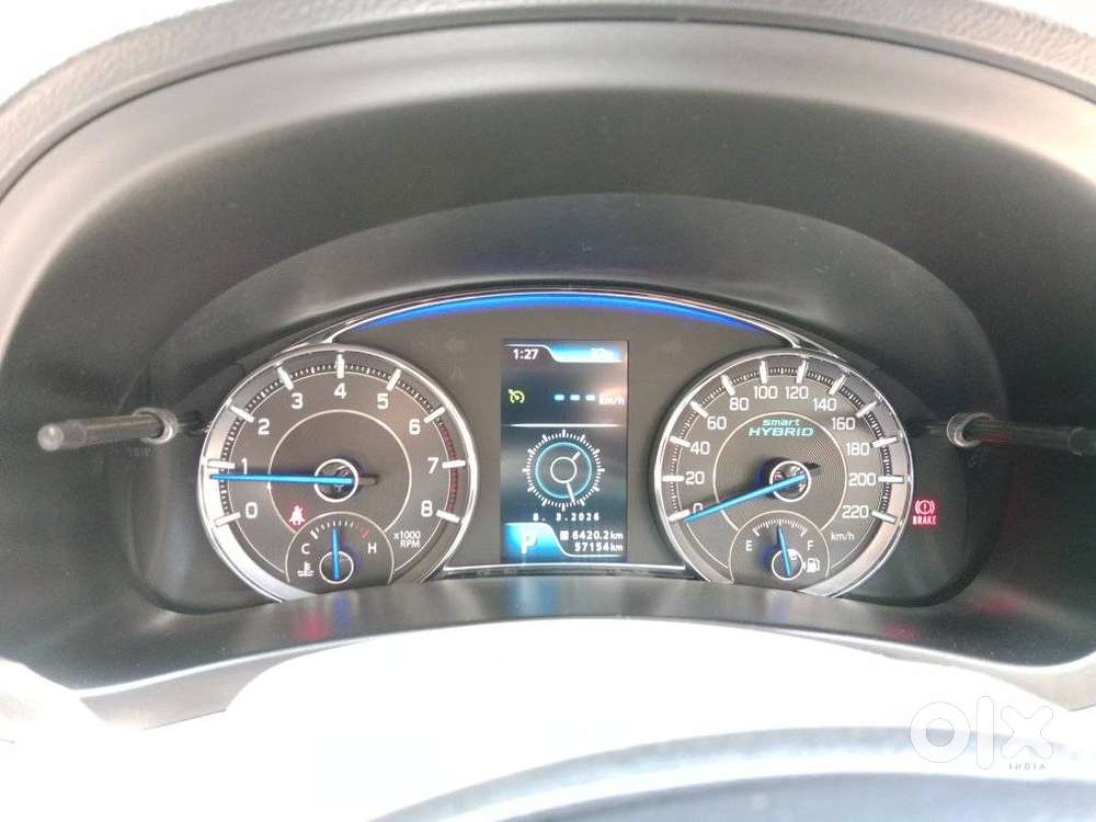 Maruti Suzuki Ciaz Alpha 1.5 At, 2021, Petrol