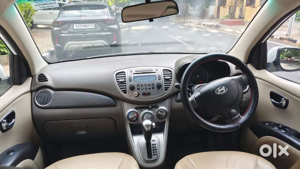 Hyundai I10 Sportz 1.2 Automatic Kappa2, 2011, Petrol