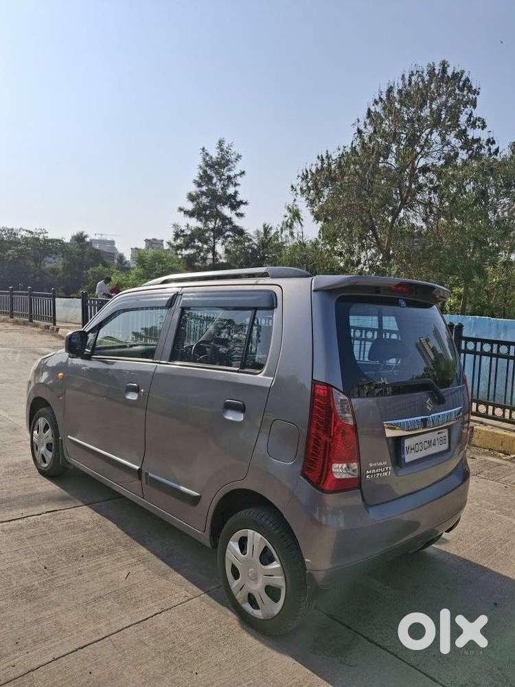 Maruti Suzuki Wagon R Vxi Amt1.2, 2017, Petrol