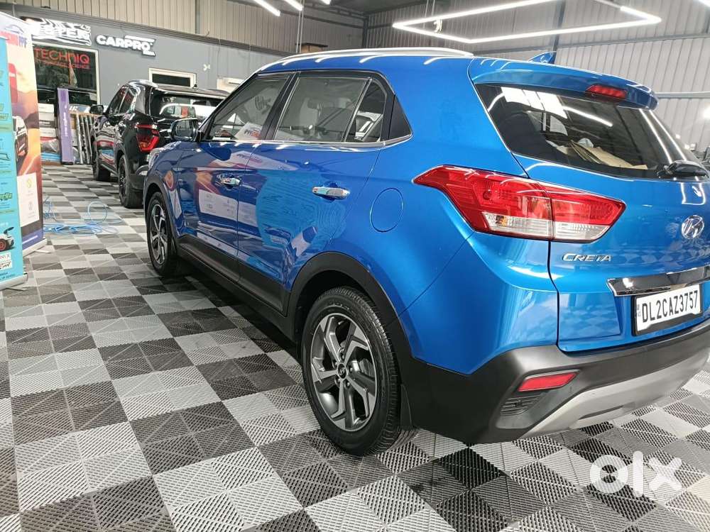 Hyundai Creta, 2018, Petrol