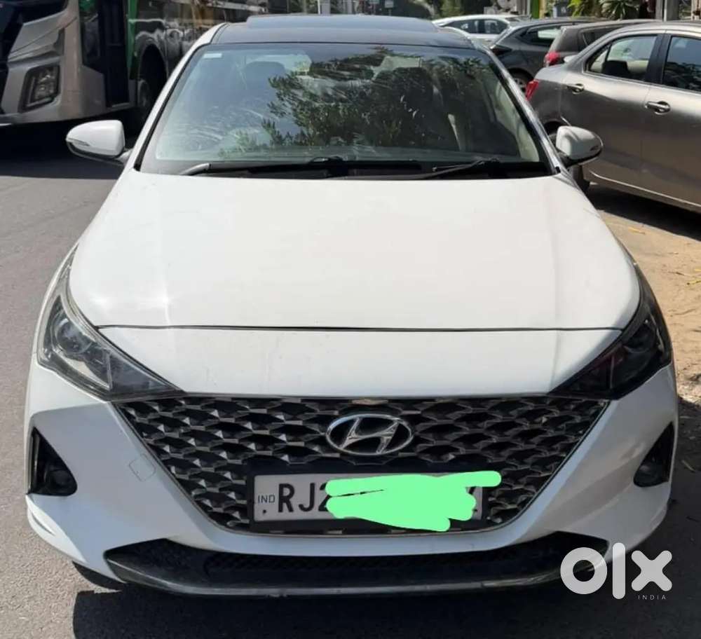 Hyundai Verna Sx 2022