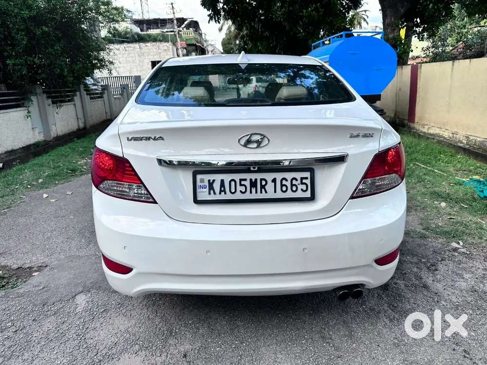 Hyundai Verna Diesel Manual 2015