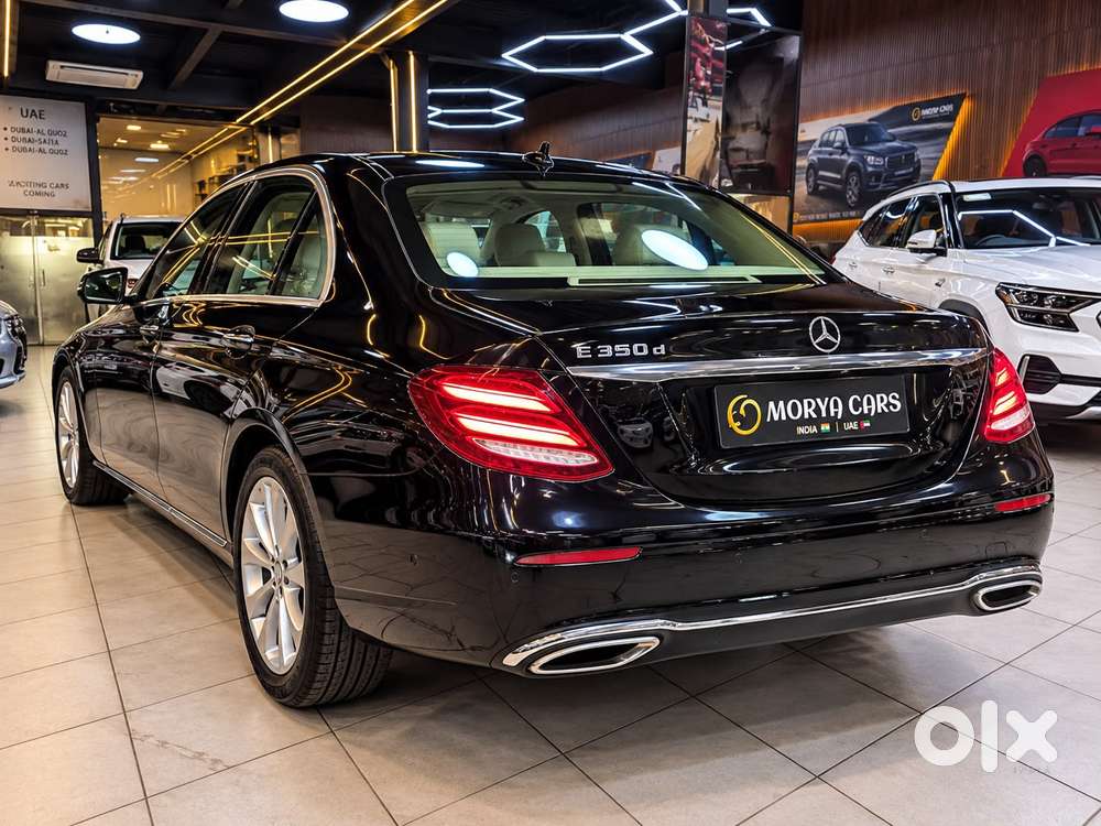 Mercedes-benz E-class E350d, 2018, Diesel