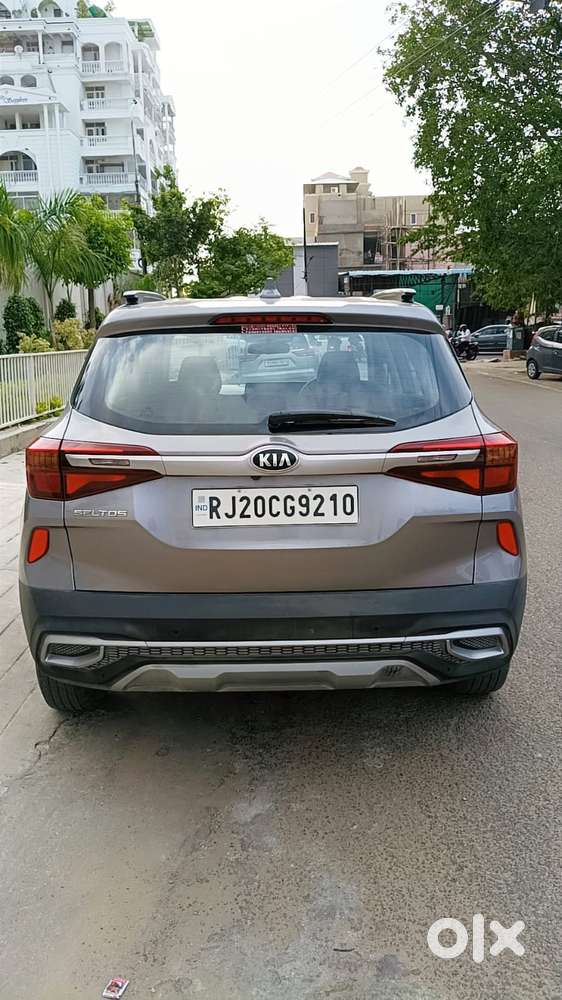 Kia Seltos Htk Plus G, 2020, Petrol