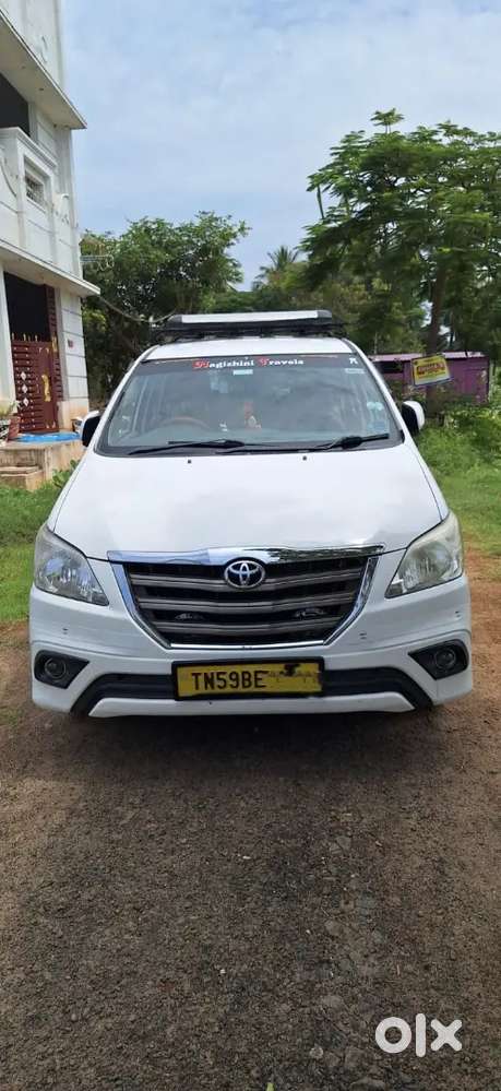 Toyota Innova 2014 Diesel Well Maintained