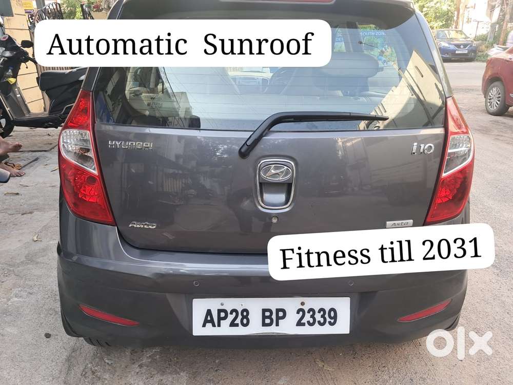 Hyundai I10 Asta 1.2 Automatic Kappa2 With Sunroof, 2012, Petrol