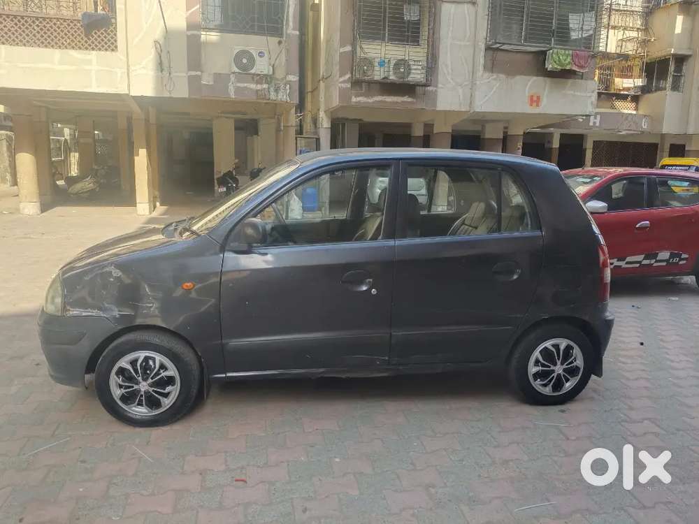Hyundai Santro Xing 2007  First Owner  Petrol + Cng  Passing 2028