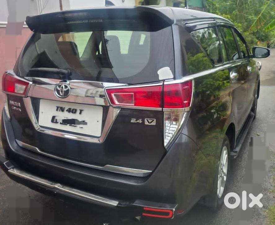 Toyota Innova Crysta 2.4 V 8 Str, 2019, Diesel