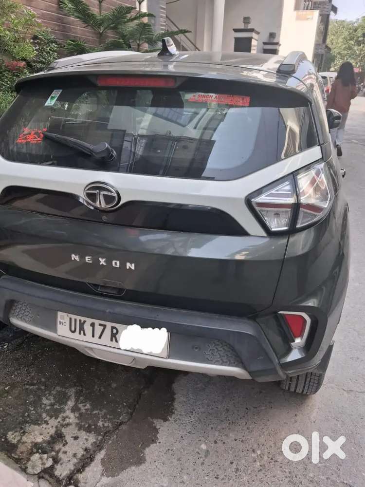 Tata Nexon Petrol Manual 2022