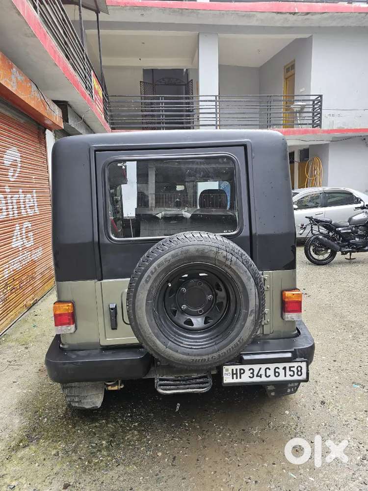Mahindra Thar 2.5 Crde 2018