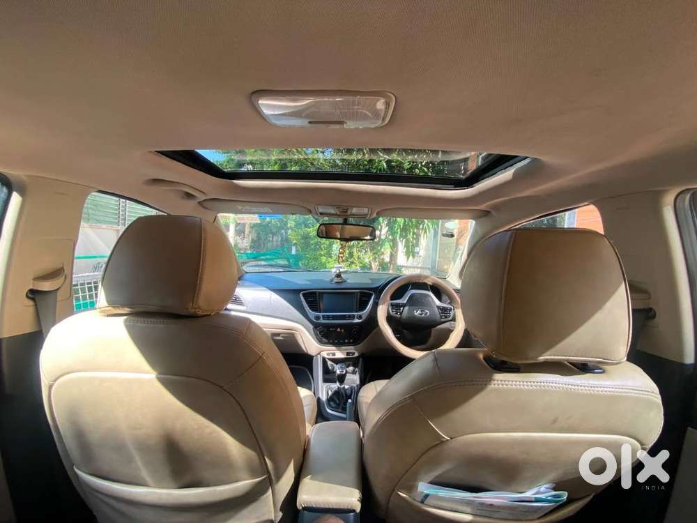 Hyundai Verna Petrol+cng On Paper Fully New Ondition