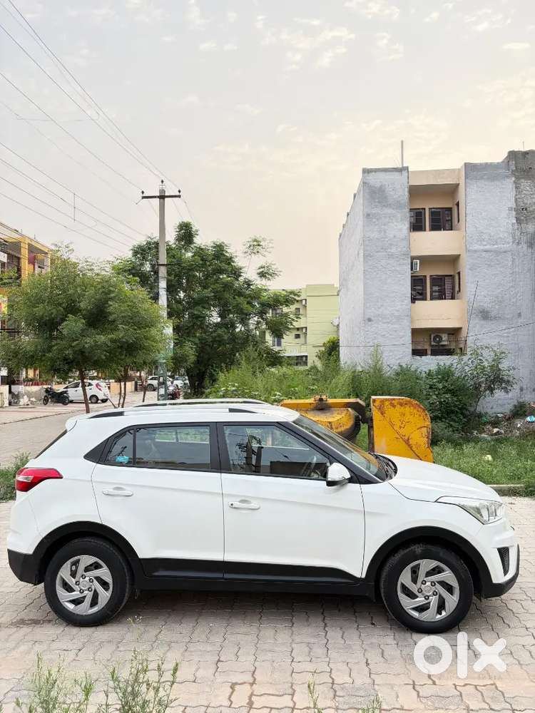 Hyundai Creta 1.6 Vtvt E+ Petrol  2018  Chandigarh (ch Registration)