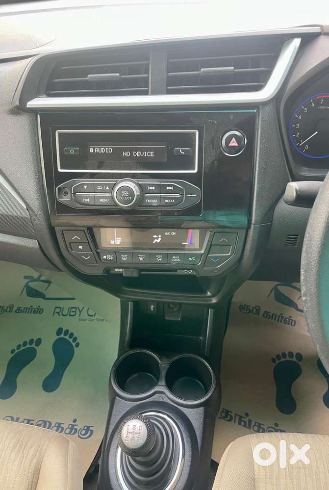 Honda Brio 1.2 S Mt, 2018, Petrol