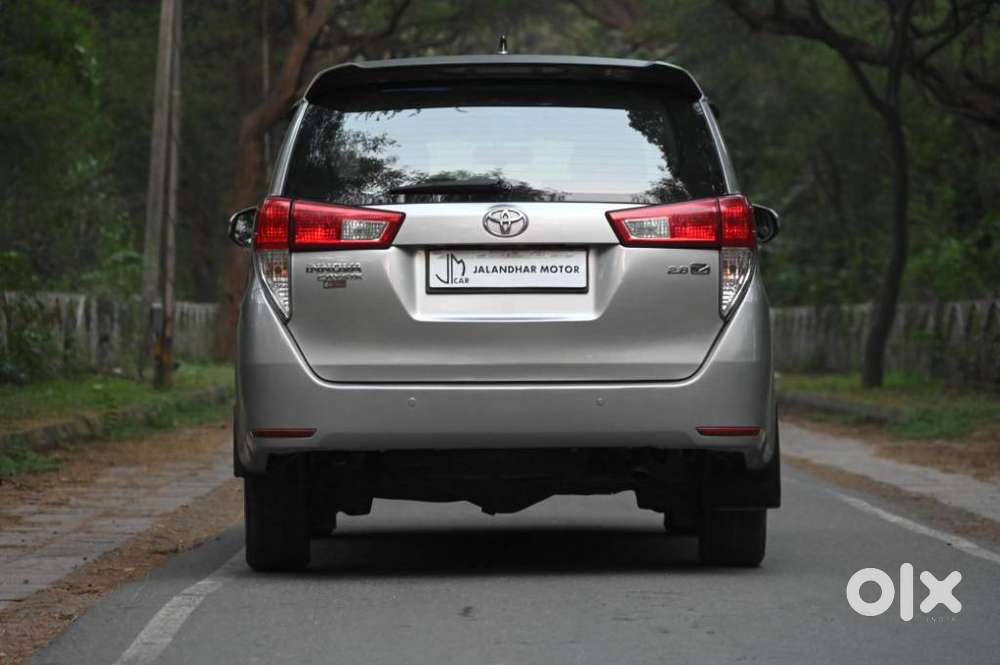 Toyota Innova Crysta 2.8 Zx At, 2017, Diesel