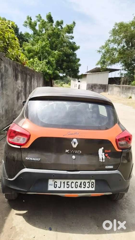 Renault Kwid 2017 Petrol Well Maintained