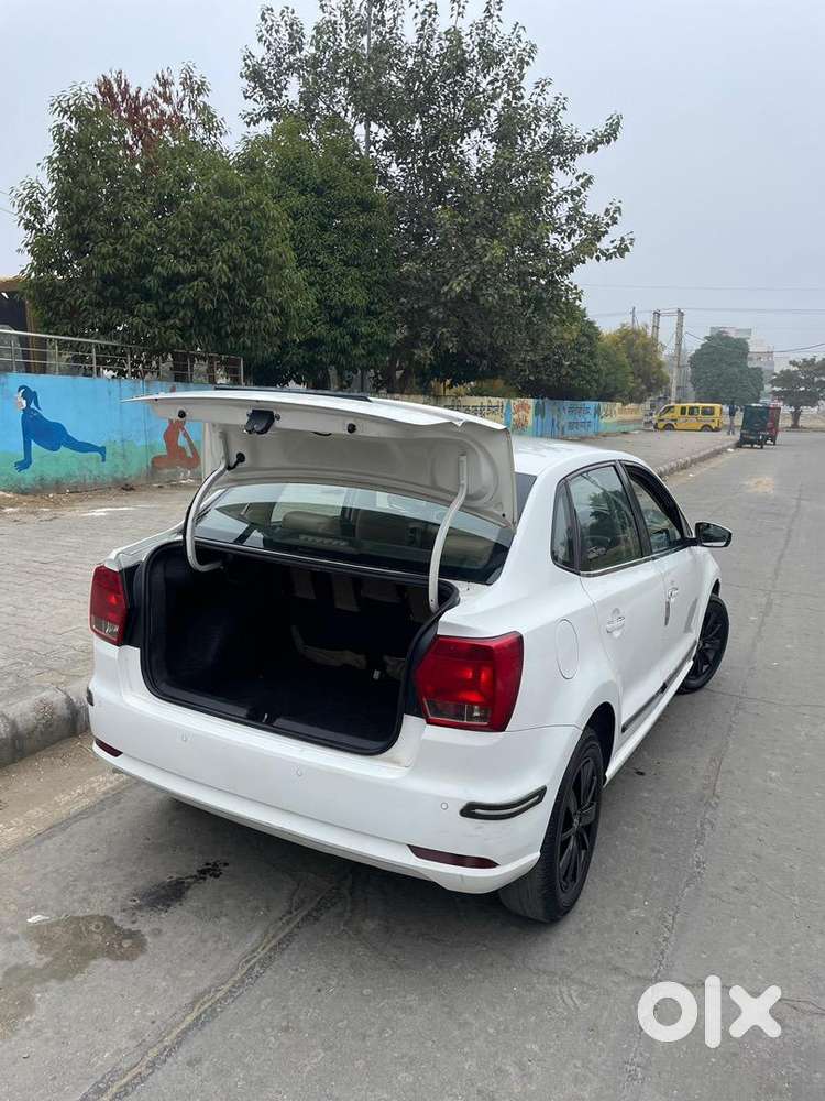 Volkswagen Ameo 2016 Petrol Well Maintained