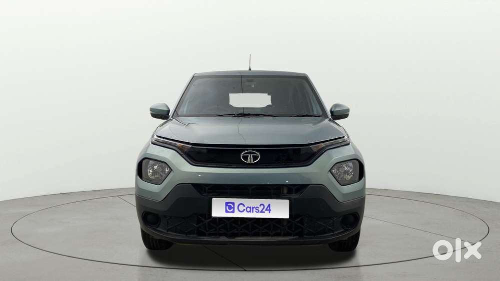 Tata Punch Camo Adventure Mt, 2022, Petrol