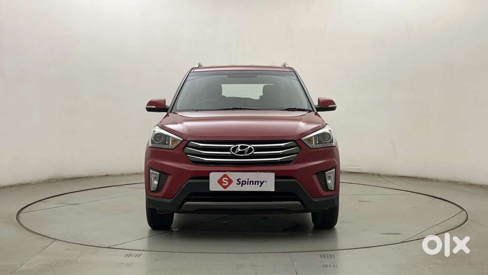 Hyundai Creta 1.6 Sx Plus, 2017, Cng & Hybrids