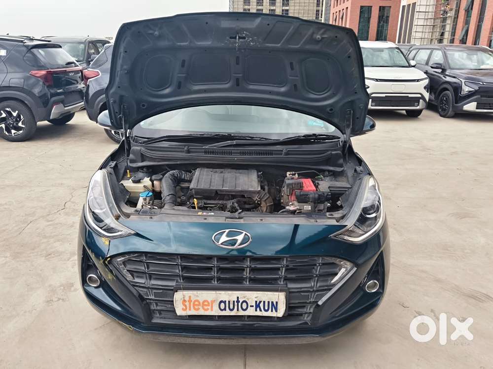 Hyundai Grand I10 Nios Asta Petrol Amt, 2020, Petrol