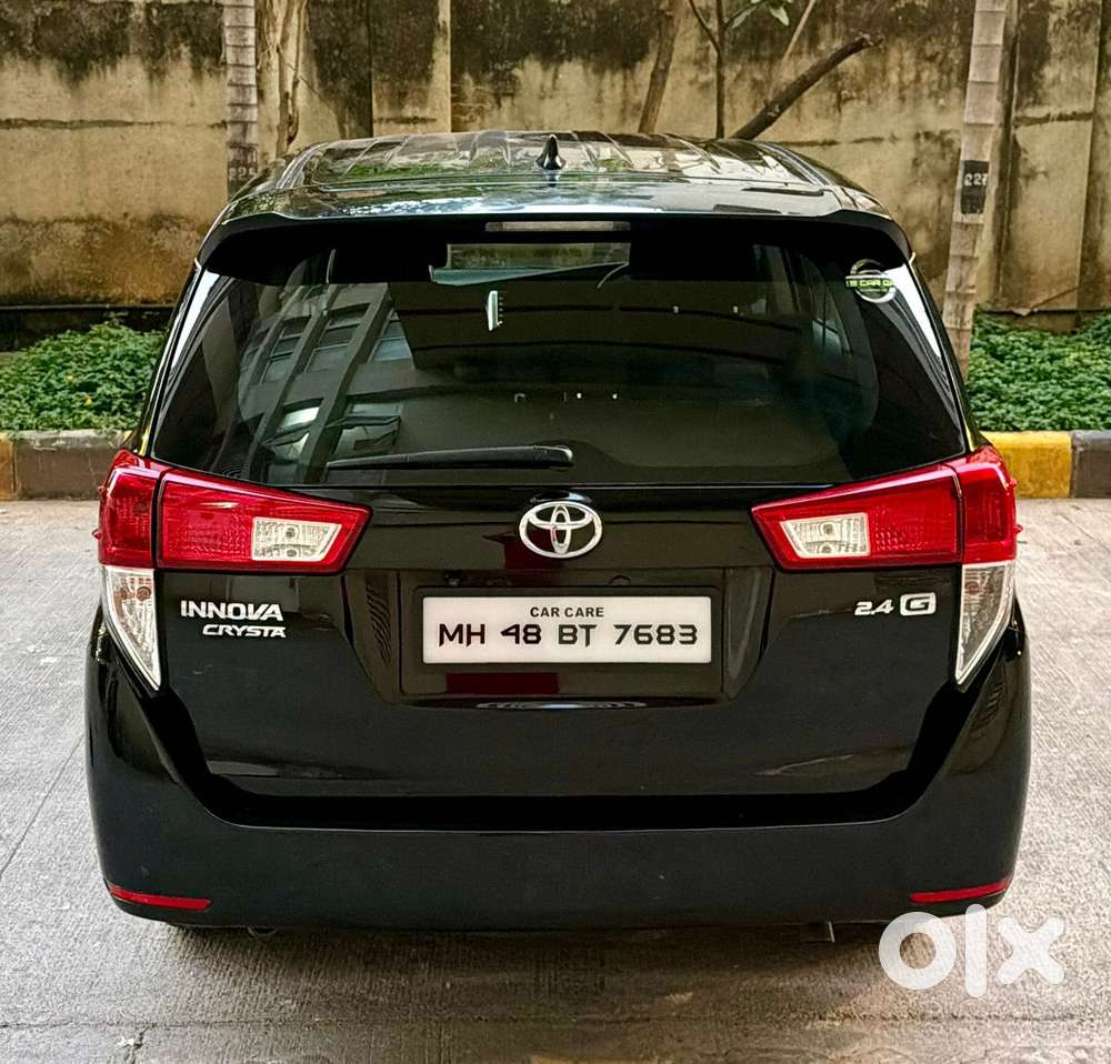 Toyota Innova Crysta [2020-ongoing] 2.4 Gx At 7 Str, 2021, Diesel