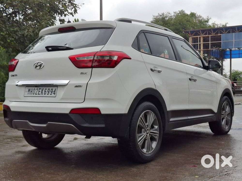 Hyundai Creta 1.6 Vtvt At Sx Plus, 2017, Petrol