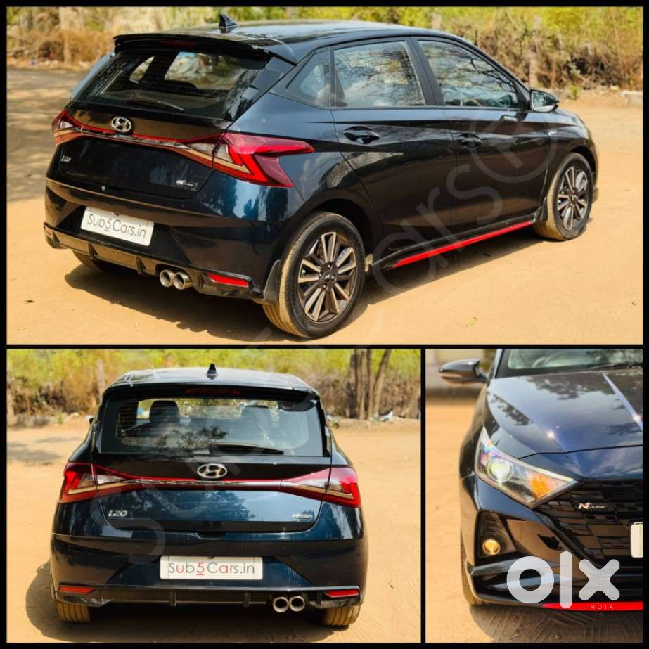 Hyundai I20 N Line 1.0 N8 Turbo Dct, 2022, Petrol