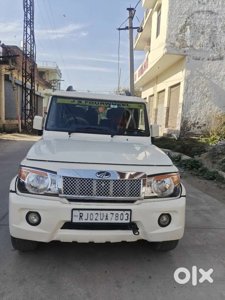 Mahindra Bolero 2018 Diesel Well Maintained