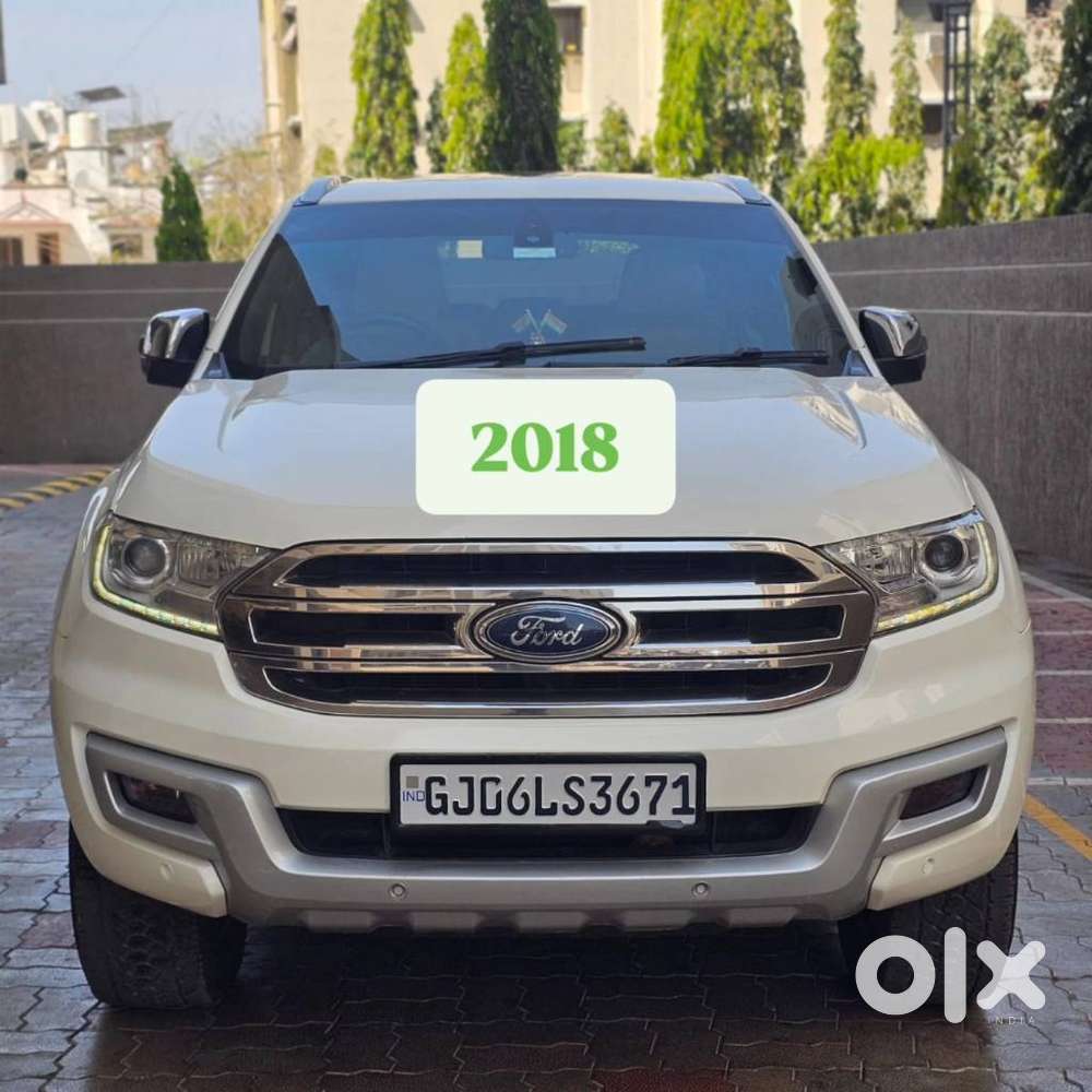 Ford Endeavour 2.2 Titanium At 4x2 Sunroof, 2018, Diesel