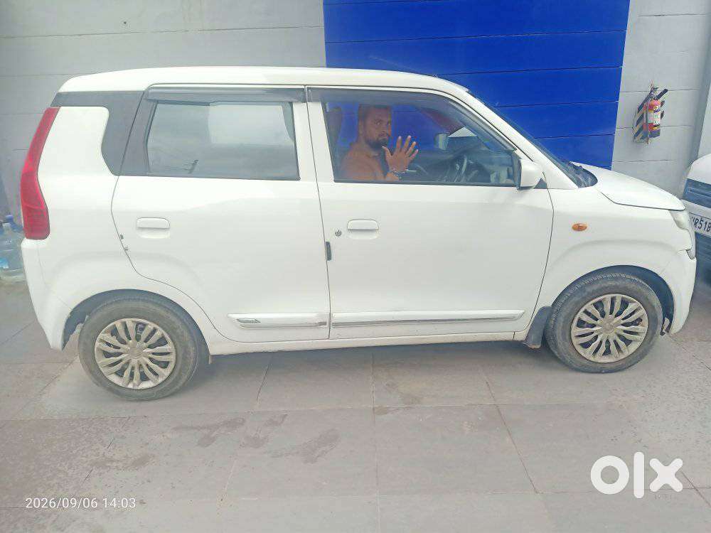 Maruti Suzuki Wagon R Vxi Optional, 2022, Petrol