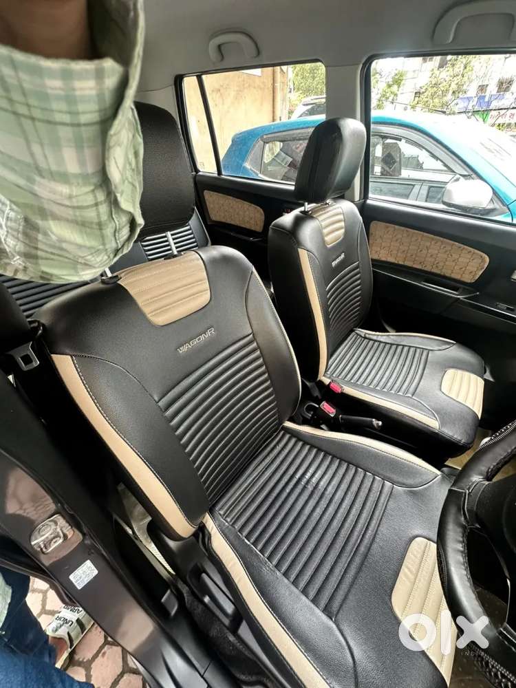 Maruti Suzuki Wagon R 1.0 Vxi Amt, 2017, Petrol