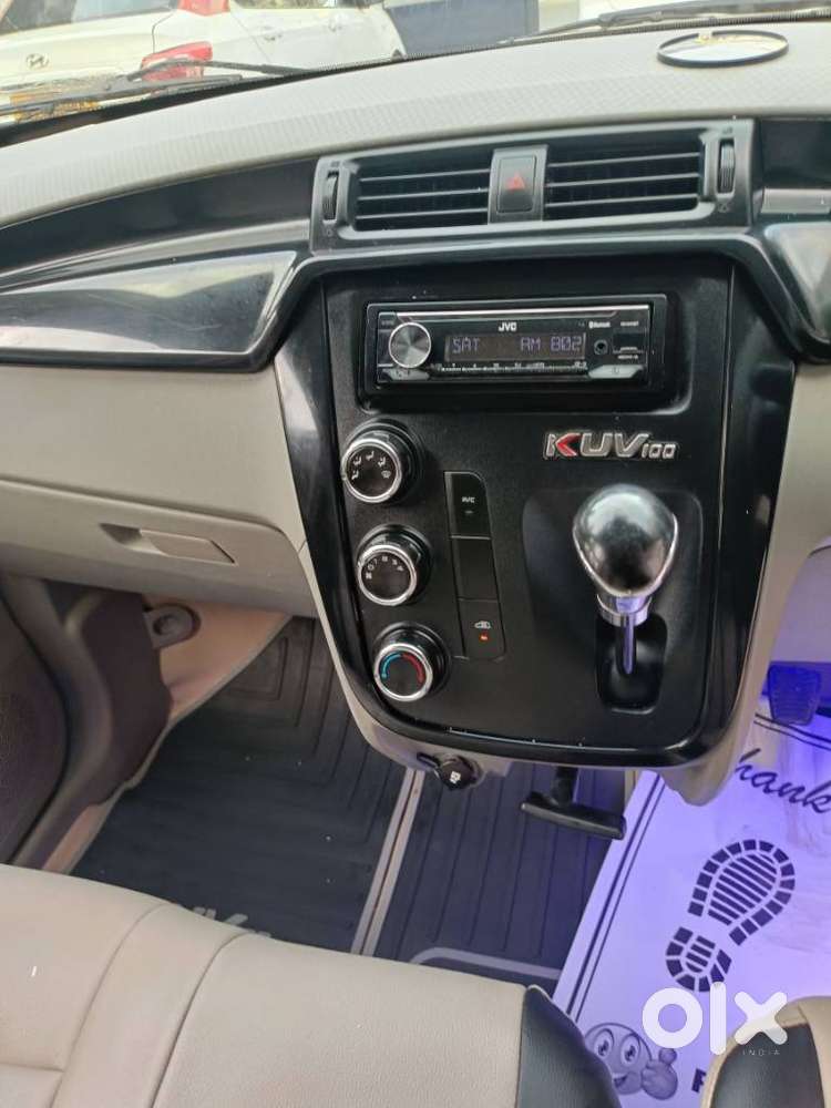 Mahindra Kuv 100 Mfalcon D75 K2, 2017, Petrol