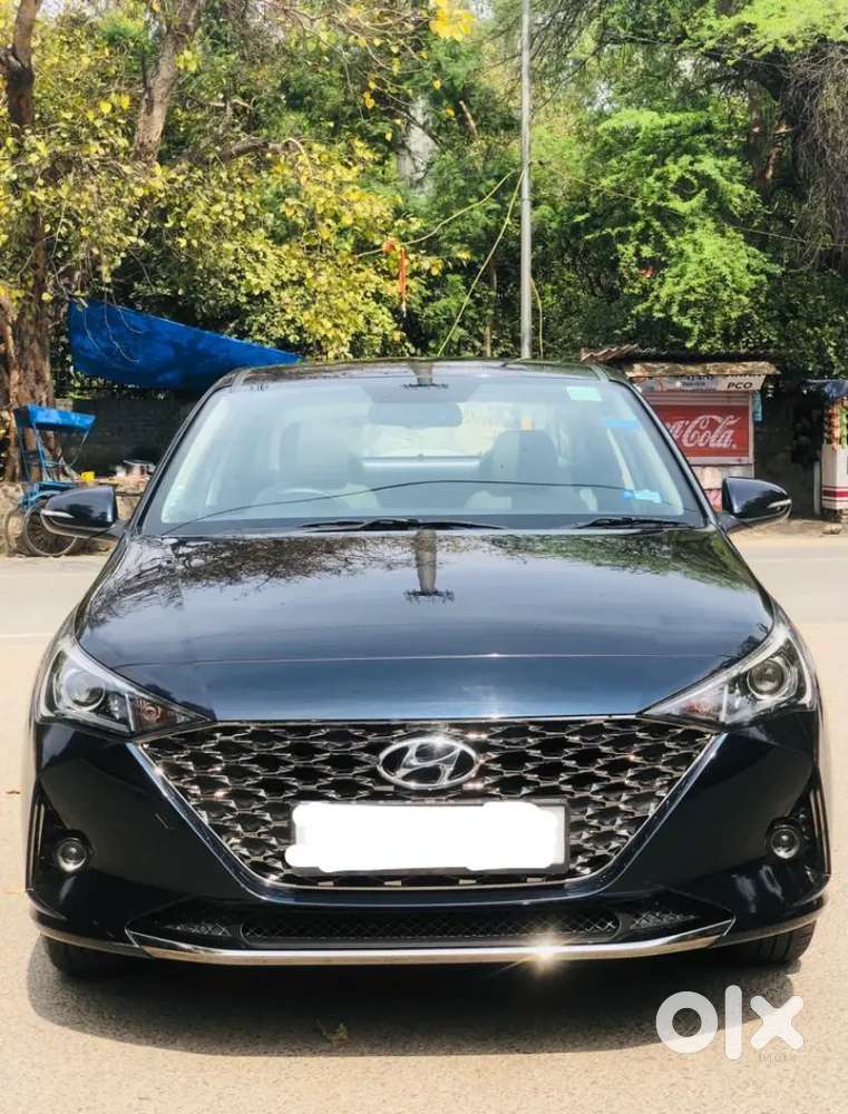 Excellent Condition Verna 2020 Petrol+cng On Papers