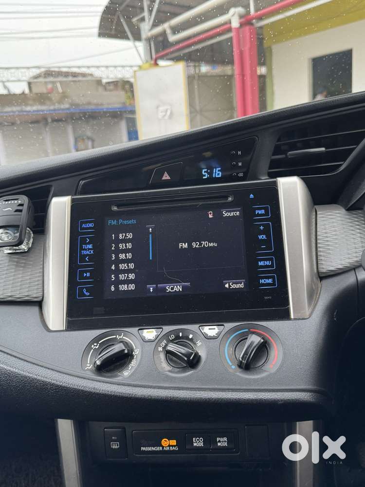 Toyota Innova Crysta 2.4 G Mt 8s, 2019, Diesel