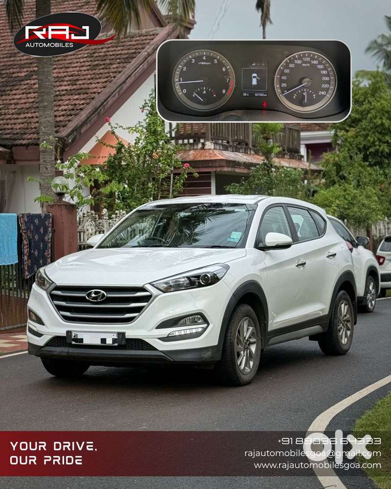 Hyundai Tucson 2.0 Dual Vtvt 2wd Mt, 2018, Petrol