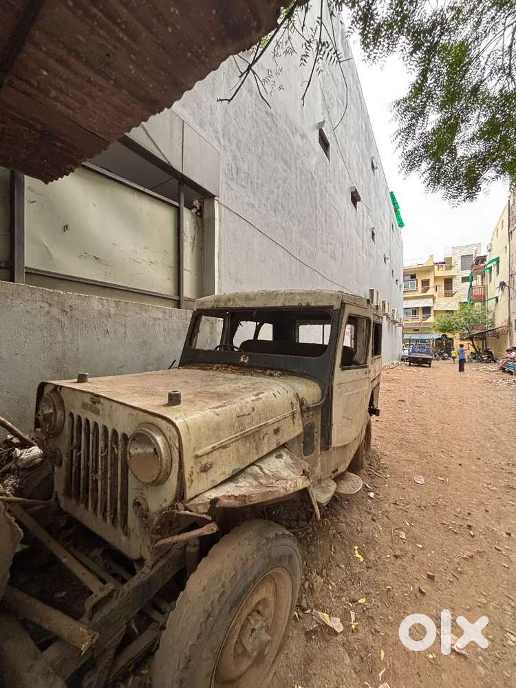 Mahindra Inter Jeep 1988