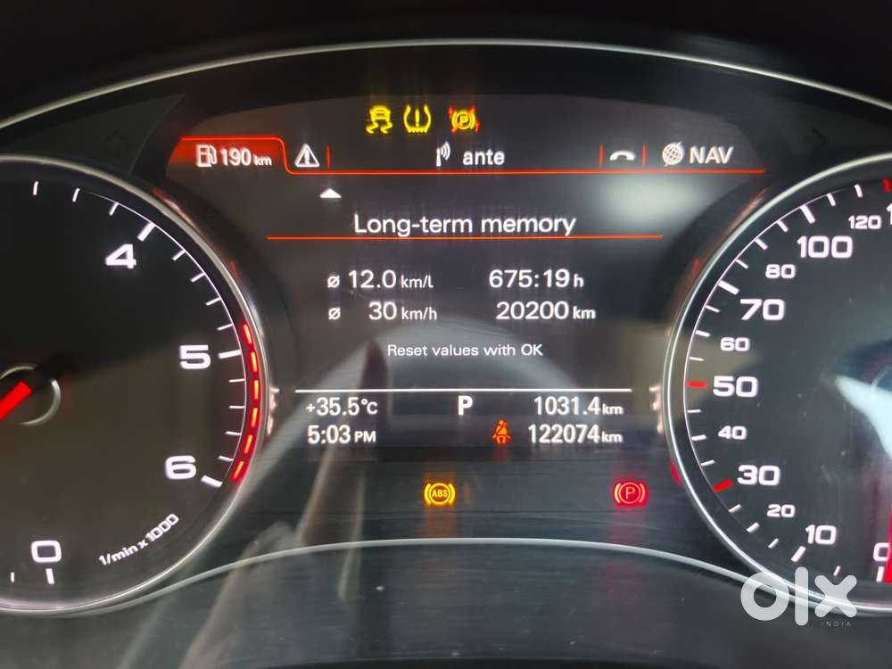 Audi A6 2.0 Tdi, 2014, Diesel