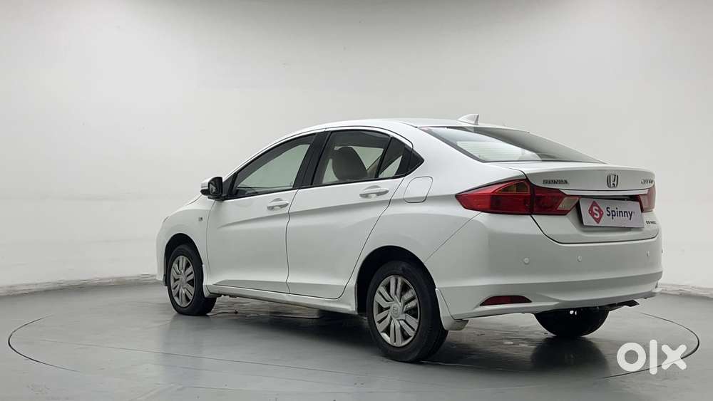 Honda City I-vtec Cvt Zx, 2016, Petrol