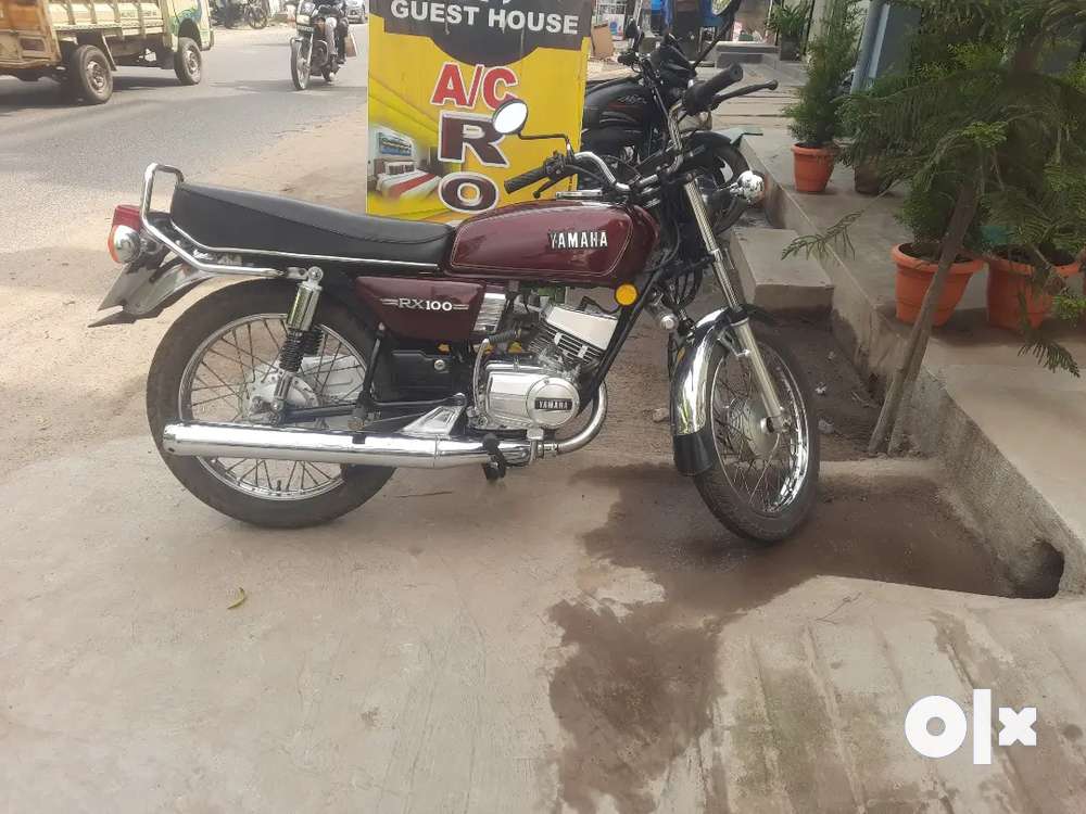 Olx old hot sale yamaha rx 100