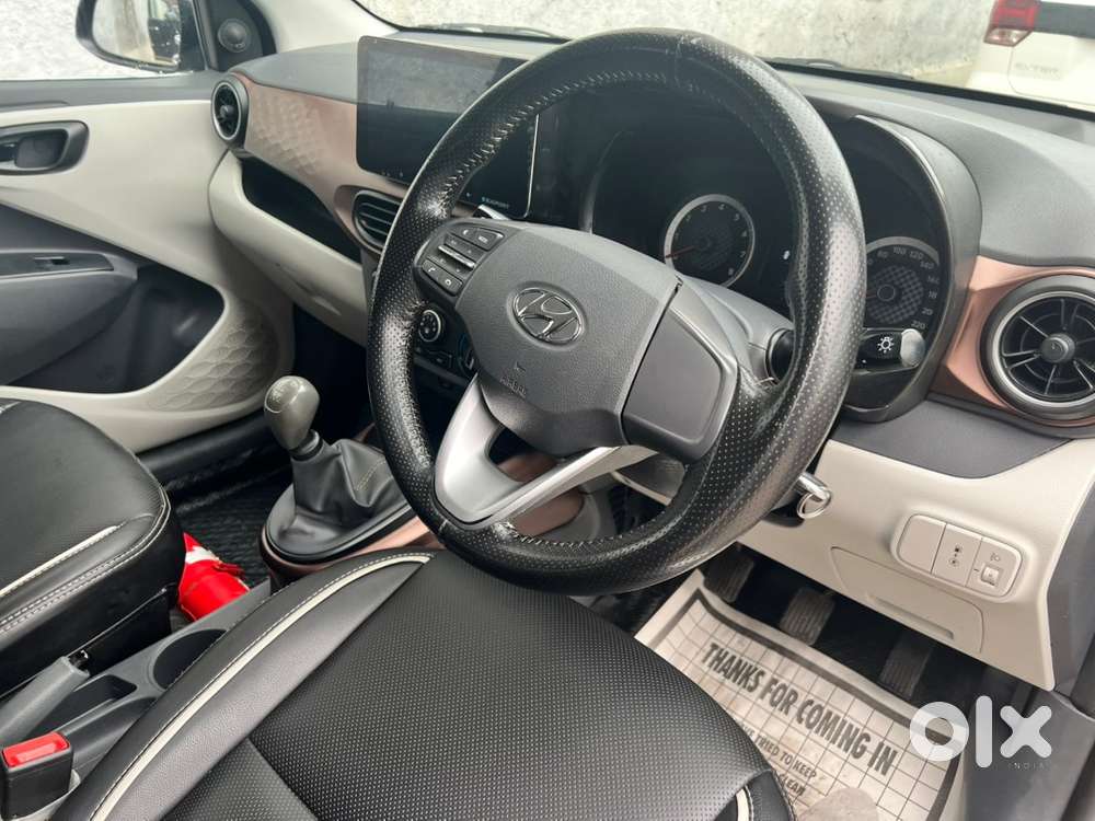 Hyundai Aura S Cng (2022) With Extended Warranty