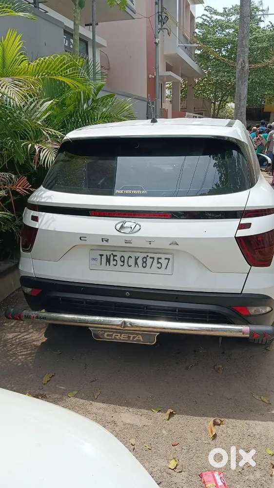 Hyundai Creta Facelift 2021 Car