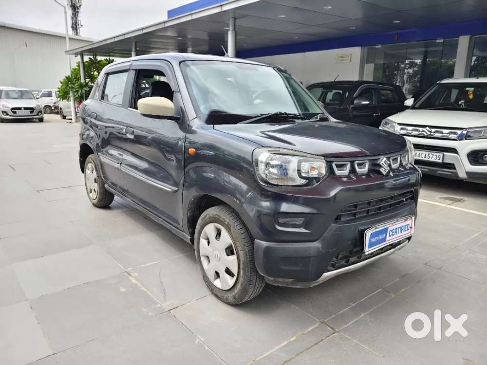 Maruti Suzuki S-presso Vxi Plus, 2020, Petrol