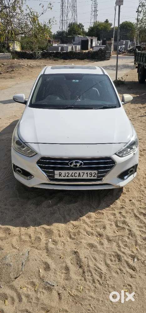 Hyundai Verna 2019 Diesel Good Condition