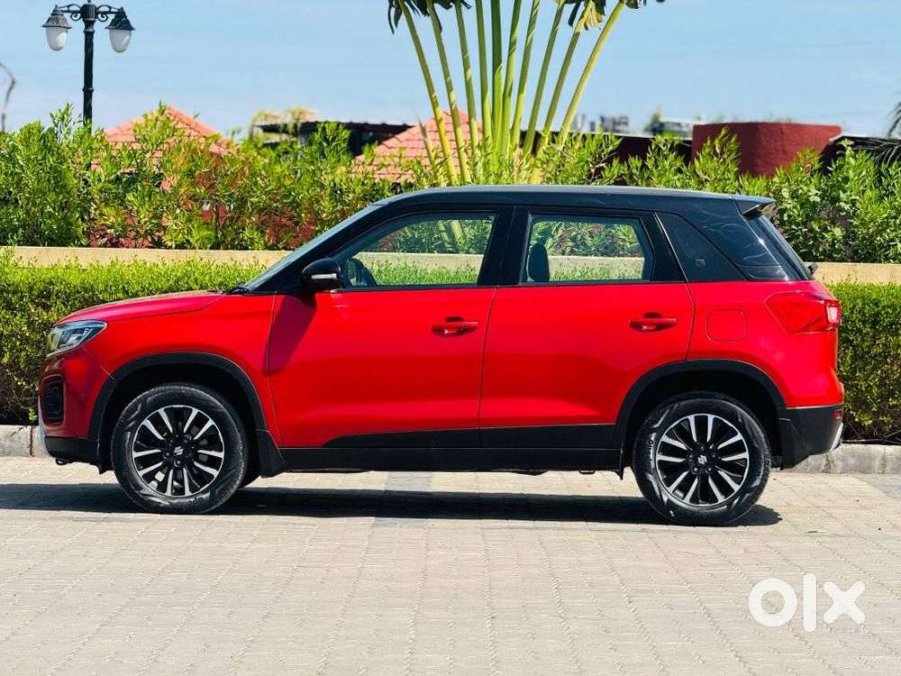 Maruti Suzuki Vitara Brezza Zxi + At, 2021, Petrol