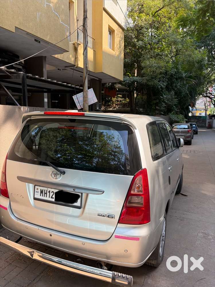 Toyota Innova Petrol Manual 2005