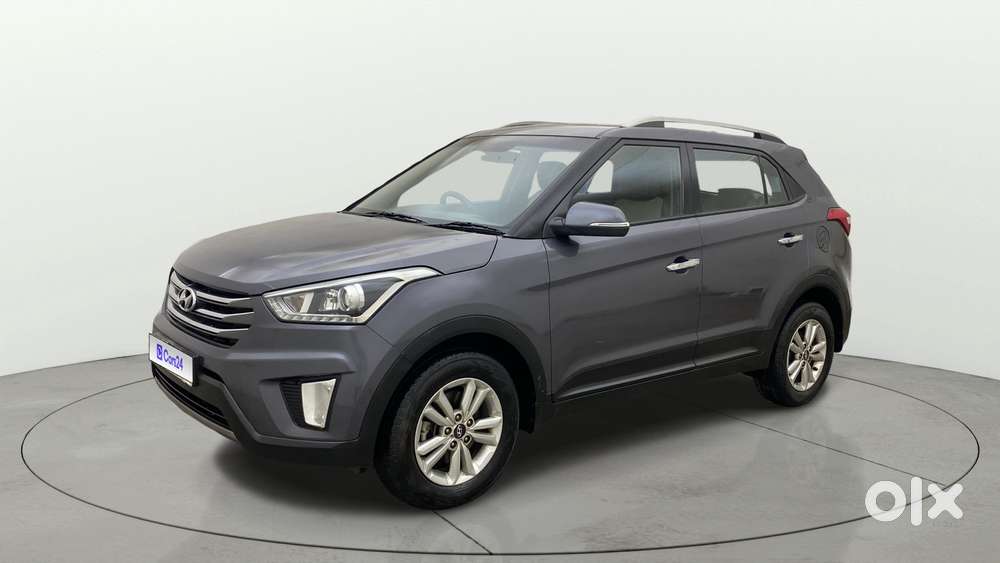 Hyundai Creta 1.6 Sx Plus Petrol, 2016, Petrol